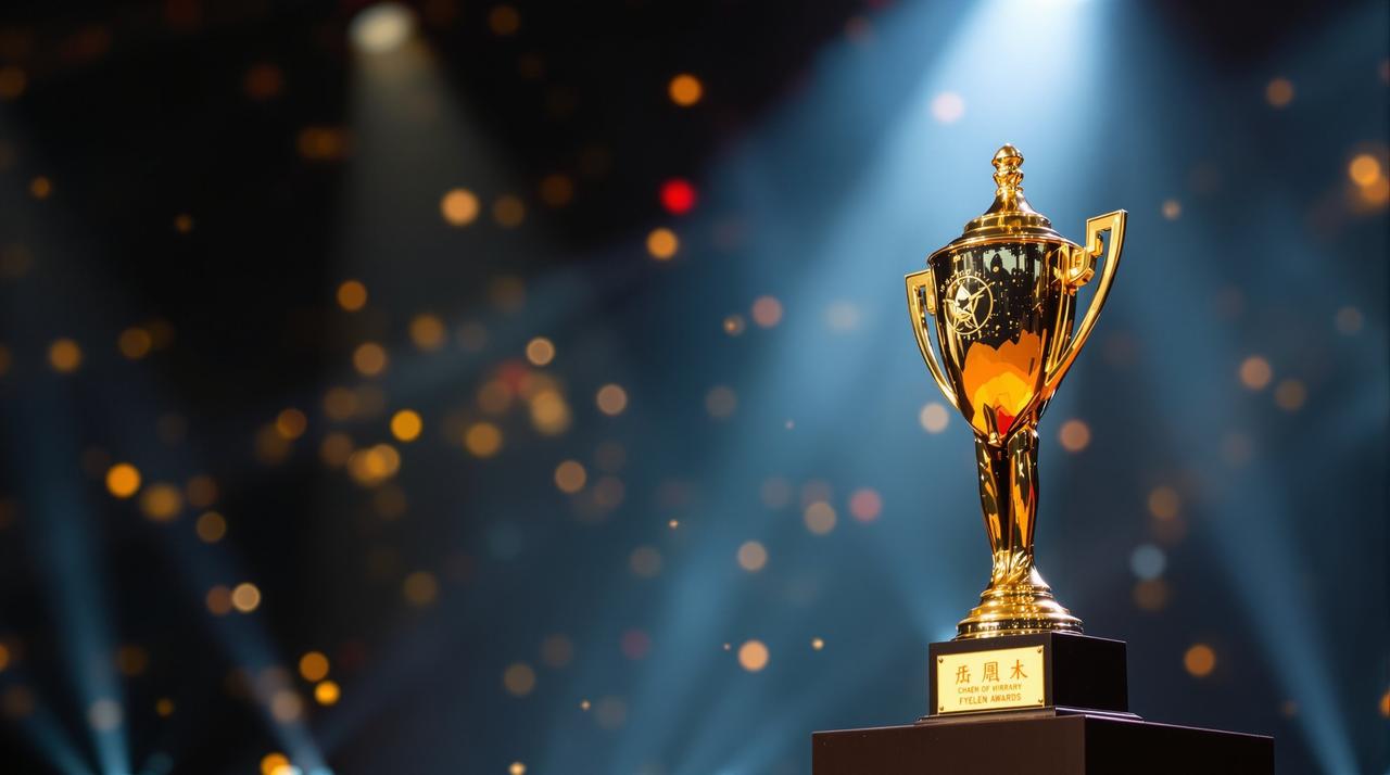 91短视频荣获第36届中国电视金鹰奖最佳电视剧大奖