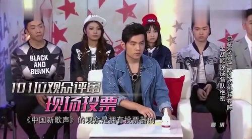 搞笑中国新歌声,歌声与笑声齐飞