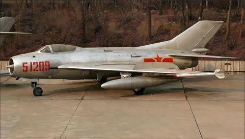 歼6图片,中国航空工业的骄傲与传奇