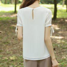 黑色雪纺衫搭配图片,轻盈优雅的夏日穿搭指南