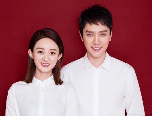 赵丽颖的结婚照片,幸福瞬间定格